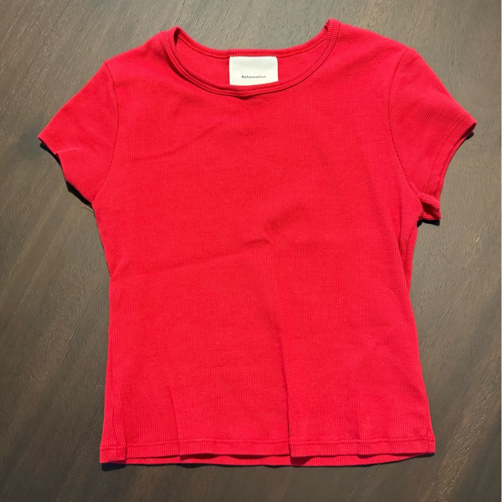 Reformation tee